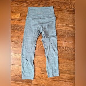 Lululemon Athletica green Leggings size 2